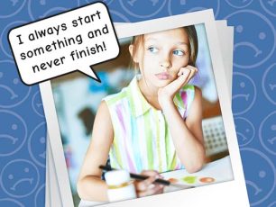 I NEVER FINISH ANYTHING!!!