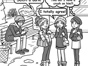 HELP! I’M A CCP WITH A CRUSH ON A DORK!!