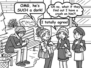 HELP! I’M A CCP WITH A CRUSH ON A DORK!!