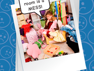 I HATE CLEANING MY ROOM!!!!