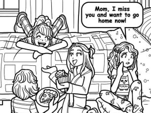 I Get Homesick At Slumber Parties!