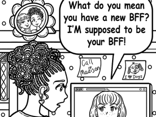 MY BFF MOVED AWAY…AND I’VE GOT A NEW BFF!