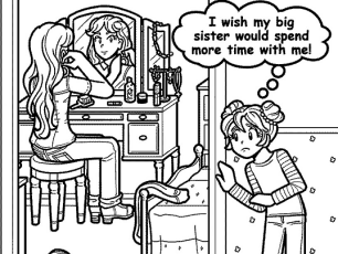 I MISS MY OLDER SISTER!