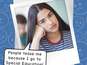 HELP! Kids Tease Me For Going To Special Ed!