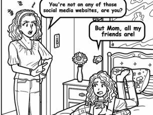 My Parents Won’t Let Me Use Social Media Like My Friends!