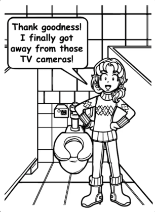 TALES FROM A NOT-SO-GLAM TV STAR