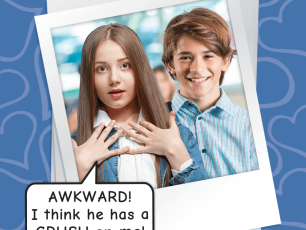 HELP! THIS GUY IS CRUSHING ON ME BUT I DON’T LIKE HIM!!