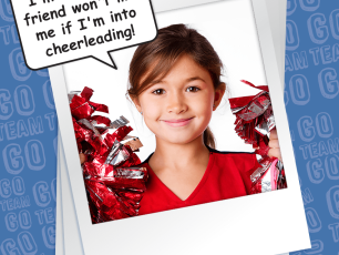 MY FRIEND WILL BE MAD IF I TRY OUT FOR SPORTS!!!