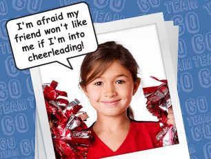 MY FRIEND WILL BE MAD IF I TRY OUT FOR SPORTS!!!