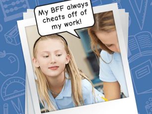 SHOULD I LET MY BFF CHEAT?!