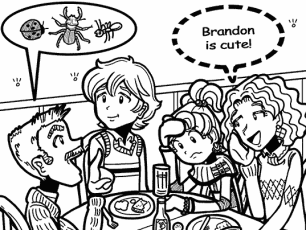 WHAT HAPPENED WHEN BRANDON CAME OVER FOR DINNER