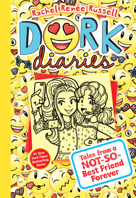 My Books Dork Diaries - 