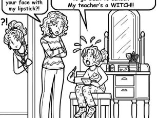 BRIANNA’S TEACHER IS A WITCH!!