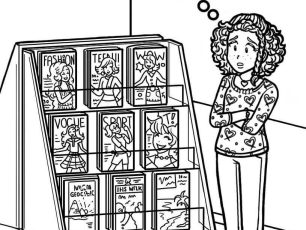 I FEEL PRESSURED TO BE LIKE THE PERFECT GIRLS IN MAGAZINES, SOCIAL MEDIA, AND ON TV!