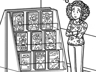 I FEEL PRESSURED TO BE LIKE THE PERFECT GIRLS IN MAGAZINES, SOCIAL MEDIA, AND ON TV!