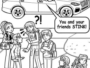 MY SIBLING EMBARRASSED ME IN FRONT OF MY FRIENDS!!