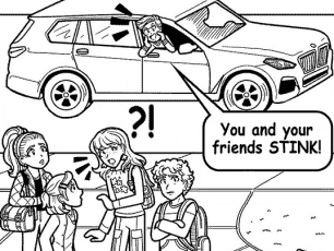 MY SIBLING EMBARRASSED ME IN FRONT OF MY FRIENDS!!