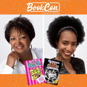 BookCon panel and signing