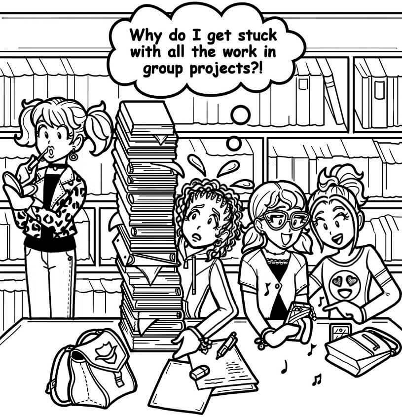 I Hate Group Projects Dork Diaries Uk