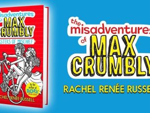 Author Rachel Renee Russell discusses the new Max Crumbly book