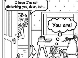 WHY WON’T MY MOM GIVE ME SOME SPACE?!?!