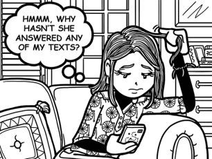 MY BFF STOPPED ANSWERING MY TEXTS!!!