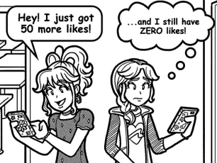 WHY DOES MY BFF GET MORE LIKES ON SOCIAL MEDIA?!?!