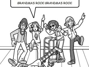 OLD SCHOOL TALENT SHOW!!!