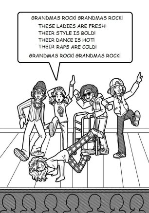 OLD SCHOOL TALENT SHOW!!!