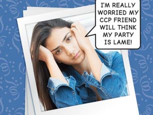 MY CCP FRIEND WILL THINK MY PARTY IS LAME BECAUSE I’M A DORK!!!