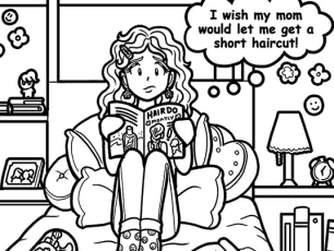 MY MOM WON’T LET ME CUT MY HAIR SHORT!!!