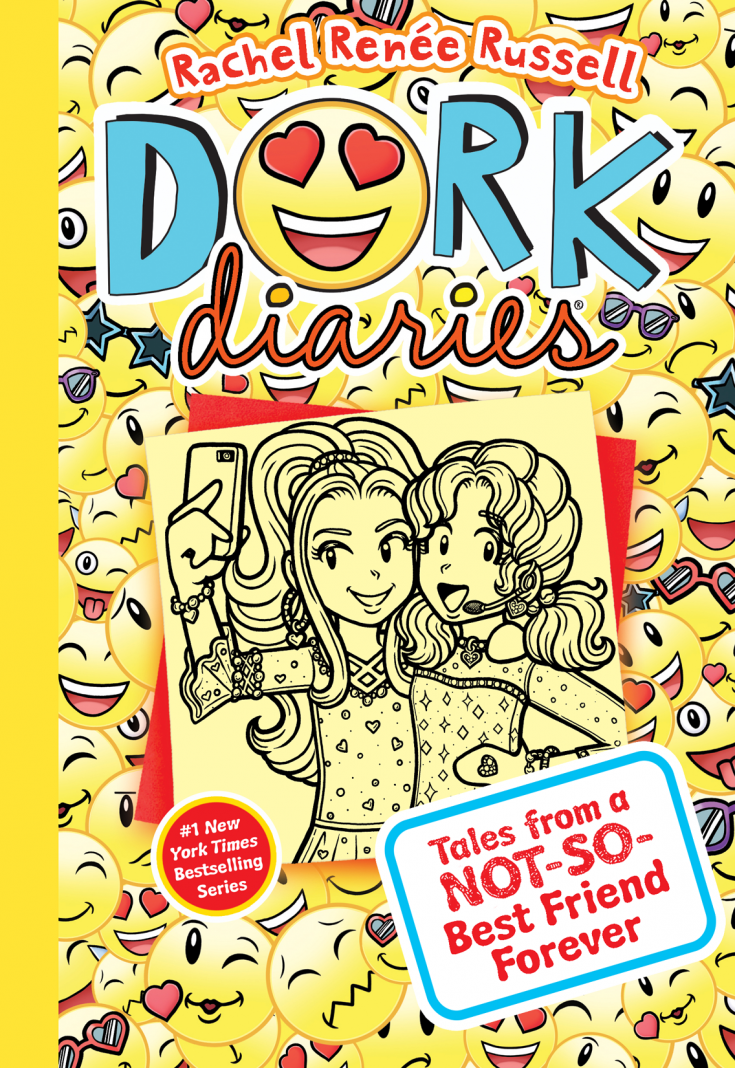 dork diarie s books in order