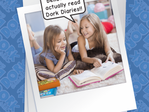 MY FRIEND ISN’T INTO DORK DIARIES!!! :(