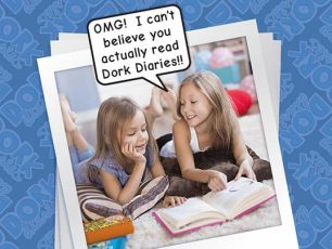 MY FRIEND ISN’T INTO DORK DIARIES!!! :(