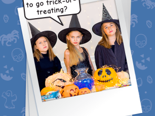 AM I TOO OLD TO GO TRICK-OR-TREATING?