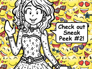 DORK DIARIES BOOK 14 – ANOTHER SNEAK PEEK!