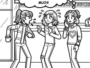 THIS GIRL IS SO MEAN TO MY FRIEND!!!!