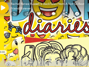 Listen to Rachel Renee Russell’s interview with Arroe Collins