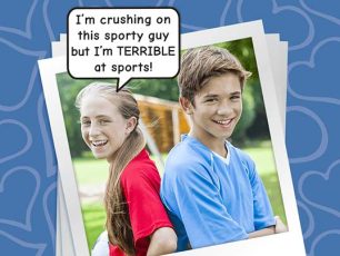 WILL THE STAR ATHLETE OF MY SCHOOL EVER NOTICE ME?!