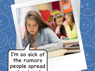 I’M SO SICK OF RUMORS!!!