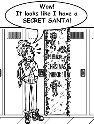 MY SECRET SANTA SURPRISE, PART 1