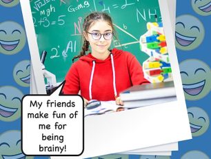 People won’t stop making fun of me!!!