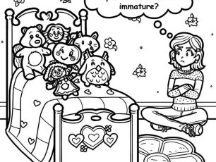 AM I IMMATURE FOR MY AGE?