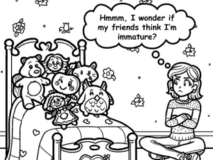 AM I IMMATURE FOR MY AGE?