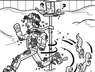 ATTACK OF THE SQUIRRELS!!