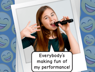 People won’t stop making fun of me!!!