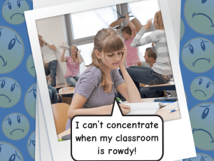 My class is so loud!!!