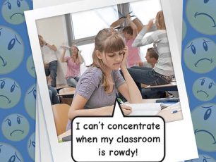 My class is so loud!!!