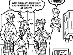 My Crush Likes Me Back But…!