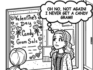 I NEVER GET ANY CANDY GRAMS!